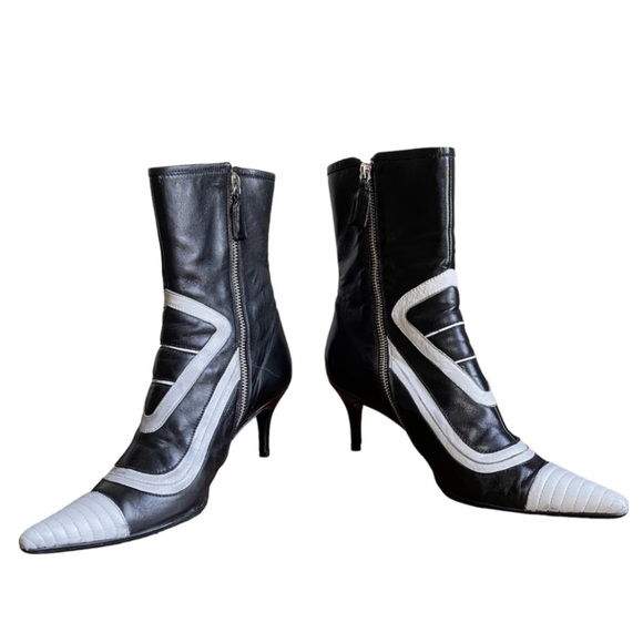 Dolce Gabbana Biker Boots - Picture 6 of 7